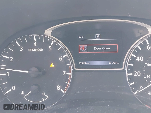2016 Nissan Pathfinder S with VIN 5N1AR2MN6GC621811, listed as a IAAI auction lot 42151171 with 153,696 mi miles. Bid and sale history available at carsss.com. Image 7.