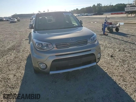2017 Kia Soul + with VIN KNDJP3A52H7436847, listed as a Copart auction lot 45843135 with 54,565 mi miles and Salvage Title. Bid and sale history available at DreamBid. Image 10.