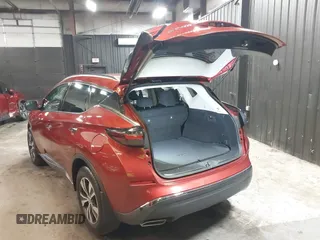 2019 Nissan Murano S with VIN 5N1AZ2MSXKN138342, listed as a IAAI auction lot 41684316 with 91,861 mi miles. Bid and sale history available at carsss.com. Image 3.