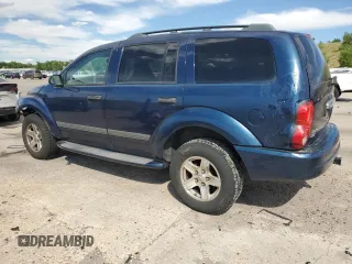 2006 Dodge Durango SLT with VIN 1D4HB48N26F136143, listed as a Copart auction lot 63785285 with 198,724 mi miles and Salvage title. Bid and sale history available at DreamBid. Image 2.