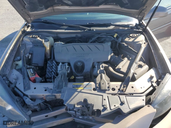 2006 Pontiac Grand Prix with VIN 2G2WP552661219401, listed as a Copart auction lot 48133335 with 77766 miles and Salvage Title. Bid and sale history available at carsss.com. Image 11.