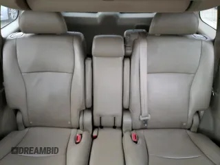 2012 Toyota Highlander Limited with VIN 5TDDK3EH9CS154252, listed as a Copart auction lot 48169895 with 225,493 mi miles and Salvage title. Bid and sale history available at DreamBid. Image 10.