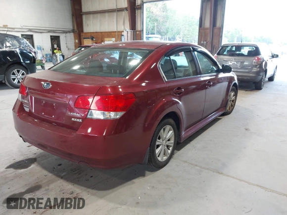 2012 Subaru Legacy Premium z VIN 4S3BMBG64C3035873, wystawiony jako IAAI lot #42836759 z przebiegiem 221 237 mil mil oraz . Historia ofert i sprzedaży dostępna na DreamBid. Obrazek 4.