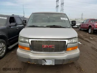 2005 GMC Savana Cargo Van YF7 Upfitter with VIN 1GDFH15T351130346, listed as a Copart auction lot 48831065 with 212,465 mi miles and Clean Title. Bid and sale history available at carsss.com. Image 5.