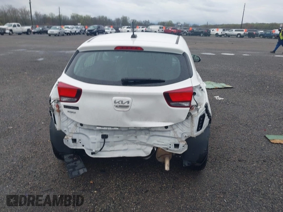 2022 Kia Rio S with VIN 3KPA25AD1NE437453, listed as a IAAI auction lot 41965684 with 78,420 mi miles and . Bid and sale history available at DreamBid. Image 16.