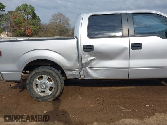 2010 Ford F-150 XL with VIN 1FTEW1CWXAFD26526, listed as a IAAI auction lot 41141650 with 200,042 mi miles. Bid and sale history available at carsss.com. Image 6.