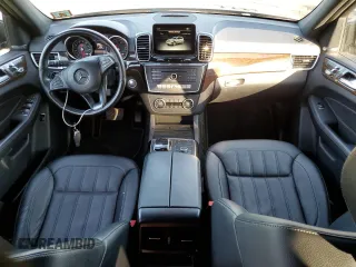 2017 Mercedes-Benz GLS with VIN 4JGDF6EE3HA806312, listed as a Copart auction lot 70647593 with 47,418 mi miles. Bid and sale history available at carsss.com. Image 8.