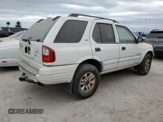 2002 Isuzu Rodeo S with VIN 4S2DM58W324327147, listed as a Copart auction lot 75194104 with Not Provided miles and Salvage Title. Bid and sale history available at DreamBid. Image 3.