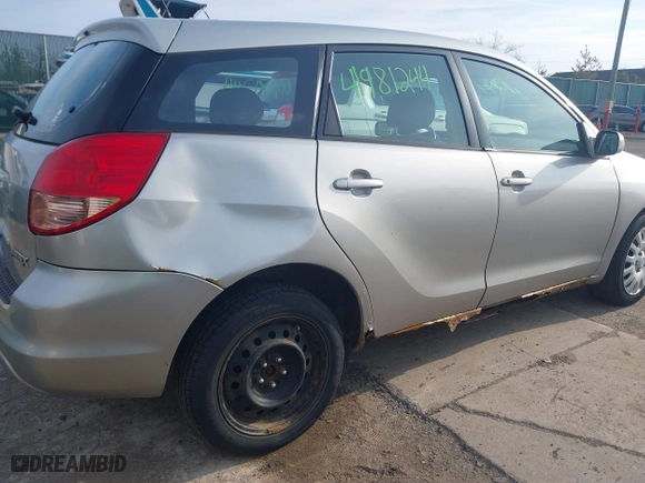 2003 Toyota Matrix Std with VIN 2T1LR32EX3C053456, listed as a IAAI auction lot 41981244 with 0 mi miles. Bid and sale history available at carsss.com. Image 6.