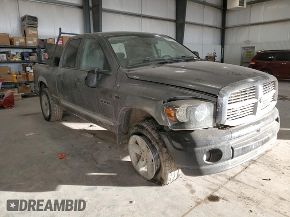 2008 Dodge 1500 ST with VIN 1D7HU182X8J105756, listed as a Copart auction lot 89057265 with 205,361 mi miles and Clean Title. Bid and sale history available at DreamBid. Image 4.