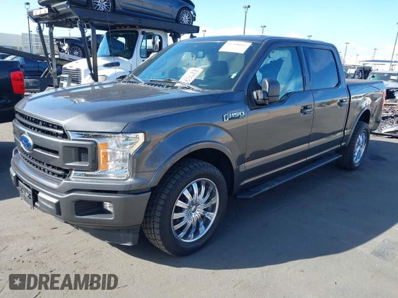 2020 Ford F-150 XL with VIN 1FTEW1C40LKE25140, listed as a IAAI auction lot 41708042 with 26,676 mi miles. Bid and sale history available at carsss.com. Image 19.
