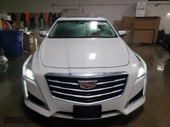 2015 Cadillac CTS Luxury AWD with VIN 1G6AX5SX4F0114053, listed as a Copart auction lot 45485935 with 61,272 mi miles and Salvage title. Bid and sale history available at DreamBid. Image 5.