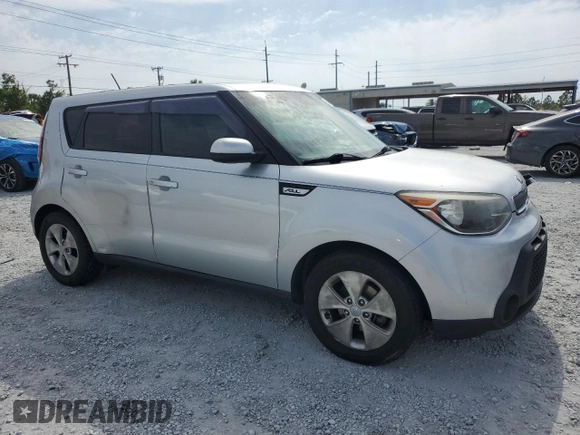 2016 Kia Soul with VIN KNDJN2A29G7840023, listed as a Copart auction lot 53456735 with 356,141 mi miles and Non Repairable. Bid and sale history available at carsss.com. Image 4.