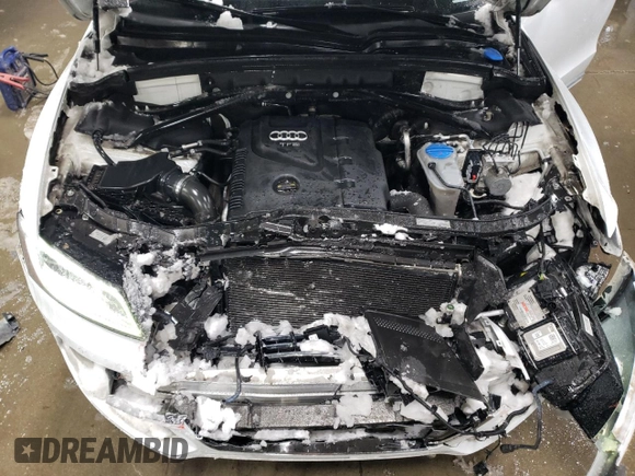 2016 Audi Q5 Premium Plus with VIN WA1L2AFP2GA128420, listed as a Copart auction lot 45652705 with 87,461 mi miles and Salvage Title. Bid and sale history available at carsss.com. Image 11.