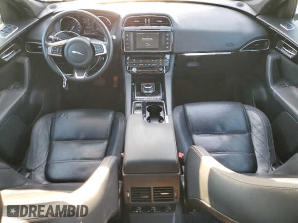 2018 Jaguar F-Pace 25t Prestige z VIN SADCK2FX7JA262086, wystawiony jako Copart lot #56624585 z przebiegiem 76 945 mil mil oraz Szkoda całkowita • Salvage title. Historia ofert i sprzedaży dostępna na DreamBid. Obrazek 8.