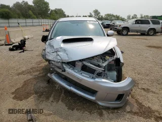 2014 Subaru WRX WRX z VIN JF1GR7E6XEG205162, wystawiony jako Copart lot #58713185 z przebiegiem Nie podano mil oraz Szkoda całkowita • Salvage title. Historia ofert i sprzedaży dostępna na DreamBid. Obrazek 5.