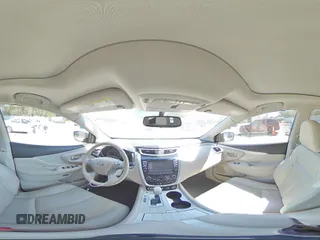 2016 Nissan Murano S with VIN 5N1AZ2MH9GN147593, listed as a Copart auction lot 49869525 with 93,360 mi miles and Salvage title. Bid and sale history available at DreamBid. Image 14.