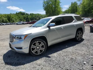 2018 GMC Acadia Denali z VIN 1GKKNXLS1JZ182650, wystawiony jako Copart lot #57838865 z przebiegiem 114 317 mil mil oraz Szkoda całkowita • Salvage title. Historia ofert i sprzedaży dostępna na DreamBid. Obrazek 1.