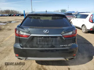 2020 Lexus RX 350 with VIN 2T2HZMDAXLC214194, listed as a Copart auction lot 51588505 with 60,132 mi miles and Clean Title. Bid and sale history available at DreamBid. Image 6.