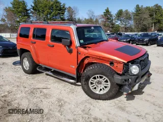 2008 Hummer H3 Luxury z VIN 5GTEN13E388190905, wystawiony jako Copart lot #51970805 z przebiegiem Nie podano mil oraz Tytuł czysty. Historia ofert i sprzedaży dostępna na DreamBid. Obrazek 4.