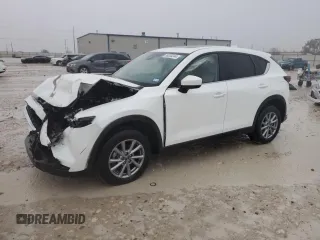 2022 Mazda CX-5 2.5 S Preferred Package with VIN JM3KFBCM8N0568691, listed as a Copart auction lot 86333244 with 0 mi miles and Salvage Title. Bid and sale history available at carsss.com. Image 1.