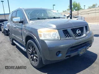2012 Nissan Armada SL z VIN 5N1AA0ND5CN621668, wystawiony jako IAAI lot #42386541 z przebiegiem 166 963 mil mil oraz . Historia ofert i sprzedaży dostępna na DreamBid. Obrazek 1.