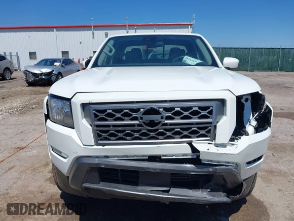 2024 Nissan Frontier SV with VIN 1N6ED1EJ0RN634679, listed as a IAAI auction lot 42075250 with 2,296 mi miles and . Bid and sale history available at DreamBid. Image 13.