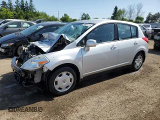 2010 Nissan Versa SL with VIN 3N1BC1CP4AL465578, listed as a Copart auction lot 58654115 with 101,329 mi miles and Salvage title. Bid and sale history available at DreamBid. Image 1.