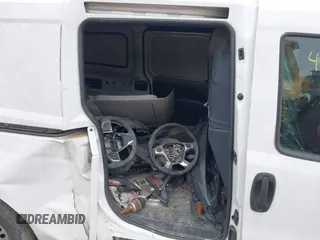 2015 Ram ProMaster City Cargo Tradesman with VIN ZFBERFAT0F6199101, listed as a IAAI auction lot 41622279 with 174,422 mi miles. Bid and sale history available at carsss.com. Image 8.