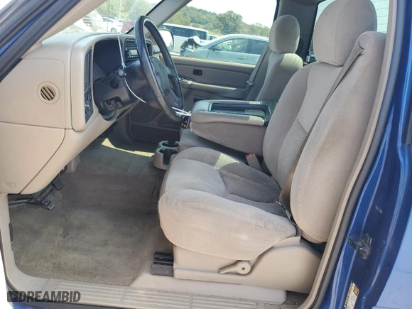 2004 Chevrolet Silverado 1500 LS with VIN 1GCEC14T54E166868, listed as a Copart auction lot 70981574 with 134,052 mi miles and Salvage Title. Bid and sale history available at carsss.com. Image 7.