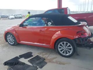 2018 Volkswagen Beetle S with VIN 3VW5DAAT3JM506460, listed as a IAAI auction lot 41556365 with 49,674 mi miles and . Bid and sale history available at DreamBid. Image 14.
