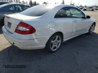 2008 Mercedes-Benz CLK 350 z VIN WDBTJ56H18F256031, wystawiony jako Copart lot #47498755 z przebiegiem 189 870 mil mil oraz Czysty tytuł • Clean title. Historia ofert i sprzedaży dostępna na DreamBid. Obrazek 3.