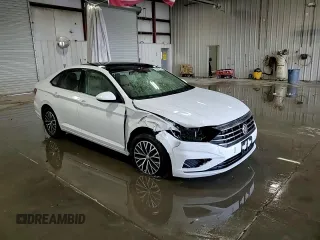 2020 Volkswagen Jetta S с VIN 3VWCB7BU1LM050873, выставлен на аукционе Copart как лот 59947645 с пробегом 48 328 миль миль и Списание • Salvage title. История ставок и продаж доступна на DreamBid. Изображение 13.