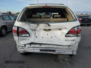 2002 Lexus RX 300 with VIN JTJGF10U320140825, listed as a Copart auction lot 78864354 with 175,570 mi miles and Salvage Title. Bid and sale history available at carsss.com. Image 6.