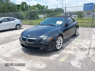 2007 BMW 6 Series 650i z VIN WBAEK13577CN82522, wystawiony jako IAAI lot #42386126 z przebiegiem 122 067 mil mil oraz . Historia ofert i sprzedaży dostępna na DreamBid. Obrazek 2.