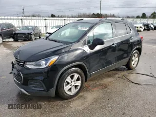 2020 Chevrolet Trax LT with VIN 3GNCJLSB0LL165183, listed as a Copart auction lot 44601285 with 93,915 mi miles and Salvage Title. Bid and sale history available at carsss.com. Image 1.
