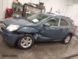 2012 Chevrolet Equinox LT w/1LT with VIN 2GNFLEEK5C6238907, listed as a IAAI auction lot 41654682 with 168,697 mi miles. Bid and sale history available at carsss.com. Image 14.