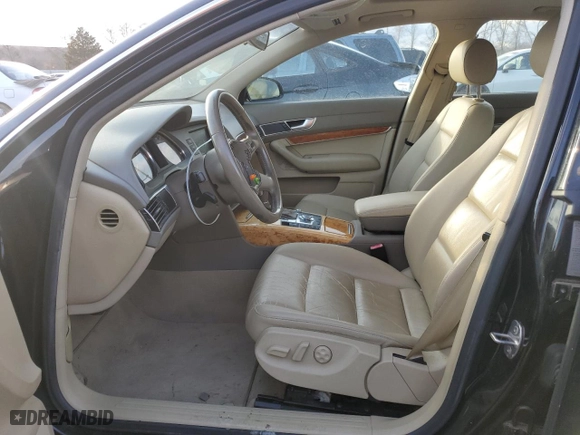 2005 Audi A6 with VIN WAUDT74F85N054587, listed as a Copart auction lot 48171195 with 0 mi miles and Clean Title. Bid and sale history available at carsss.com. Image 7.
