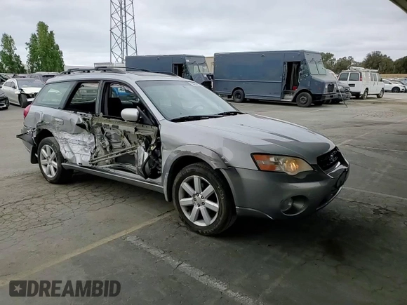 2006 Subaru Legacy Outback Limited with VIN 4S4BP62C167323693, listed as a Copart auction lot 54253955 with 165,810 mi miles and Salvage title. Bid and sale history available at DreamBid. Image 13.