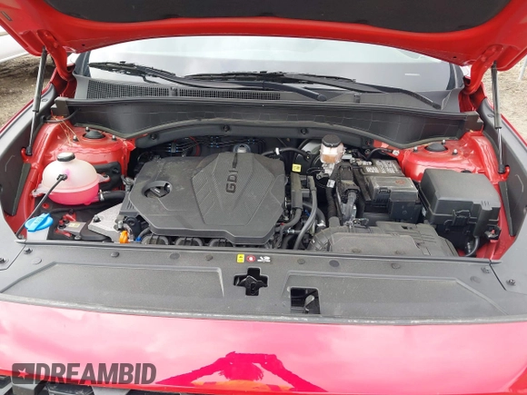 2022 Hyundai Santa Fe SEL with VIN 5NMS64AJ6NH393466, listed as a IAAI auction lot 41943864 with 12,676 mi miles and . Bid and sale history available at DreamBid. Image 10.