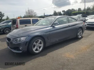 2015 BMW 4 Series 428i z VIN WBA3N3C57FK234685, wystawiony jako Copart lot #52236575 z przebiegiem 115 093 mil mil oraz Szkoda całkowita • Salvage title. Historia ofert i sprzedaży dostępna na DreamBid. Obrazek 1.