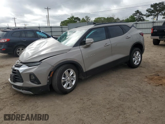 2021 Chevrolet Blazer LT с VIN 3GNKBHRS6MS538374, выставлен на аукционе Copart как лот 51596345 с пробегом 36 291 миль миль и Списание • Salvage title. История ставок и продаж доступна на DreamBid. Изображение 1.