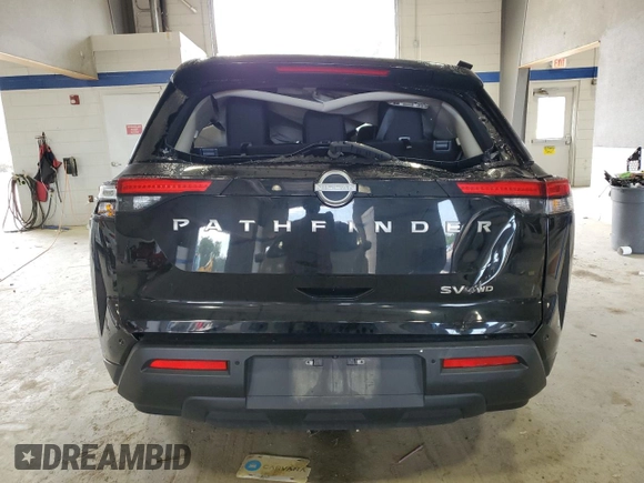 2024 Nissan Pathfinder SV with VIN 5N1DR3BC4RC280433, listed as a Copart auction lot 64207415 with Not provided miles and Non repairable. Bid and sale history available at DreamBid. Image 6.