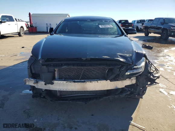2016 Mercedes-Benz CLS with VIN WDDLJ6HB4GA169595, listed as a Copart auction lot 87883115 with 0 mi miles and Salvage Title. Bid and sale history available at carsss.com. Image 5.