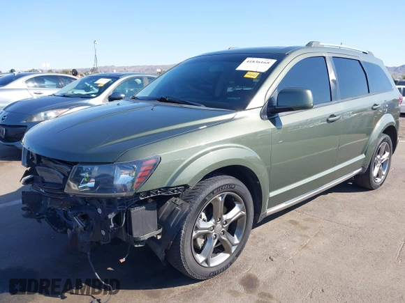 2016 Dodge Journey Crossroad Plus z VIN 3C4PDDGG5GT189819, wystawiony jako IAAI lot #41836168 z przebiegiem 132 993 mil mil oraz . Historia ofert i sprzedaży dostępna na DreamBid. Obrazek 18.