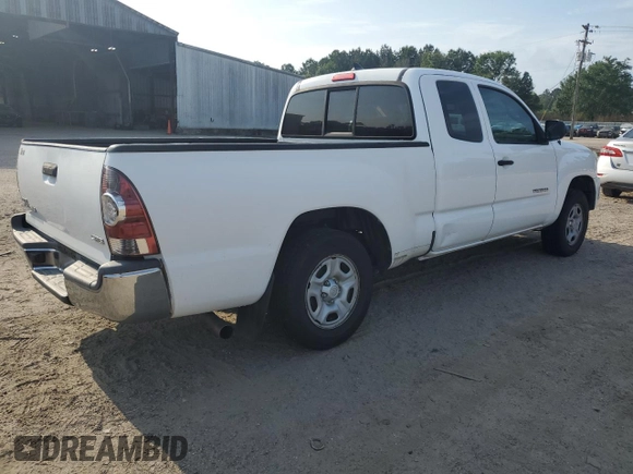 2012 Toyota Tacoma with VIN 5TFTX4CN5CX018819, listed as a Copart auction lot 57285985 with 120,986 mi miles and Salvage title. Bid and sale history available at DreamBid. Image 3.