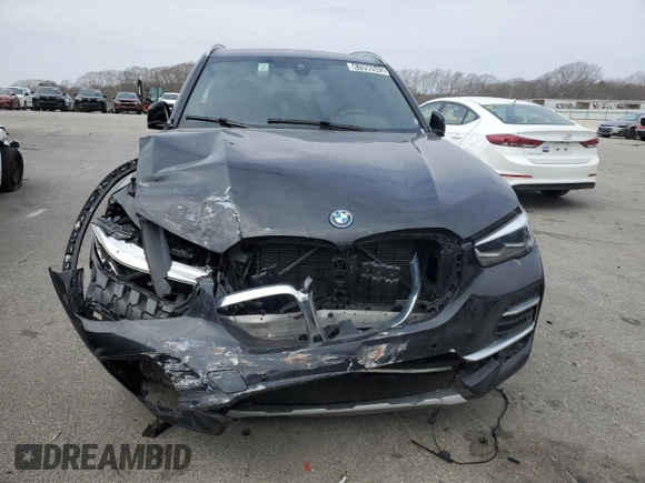 2022 BMW X5 xDrive45e with VIN 5UXTA6C06N9L85476, listed as a Copart auction lot 47096945 with 0 mi miles and Salvage Title. Bid and sale history available at carsss.com. Image 5.