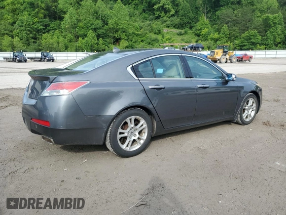2010 Acura TL Technology z VIN 19UUA8F54AA001441, wystawiony jako Copart lot #58753545 z przebiegiem 135 640 mil mil oraz Szkoda całkowita • Salvage title. Historia ofert i sprzedaży dostępna na DreamBid. Obrazek 3.