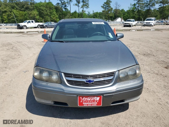 2004 Chevrolet Impala LS with VIN 2G1WH55K249149685, listed as a Copart auction lot 52678645 with 0 mi miles and Clean Title. Bid and sale history available at carsss.com. Image 5.