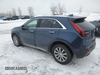 2022 Cadillac XT4 AWD Premium Luxury with VIN 1GYFZDR45NF153100, listed as a Copart auction lot 47483535 with 46,616 mi miles and Salvage Title. Bid and sale history available at carsss.com. Image 2.